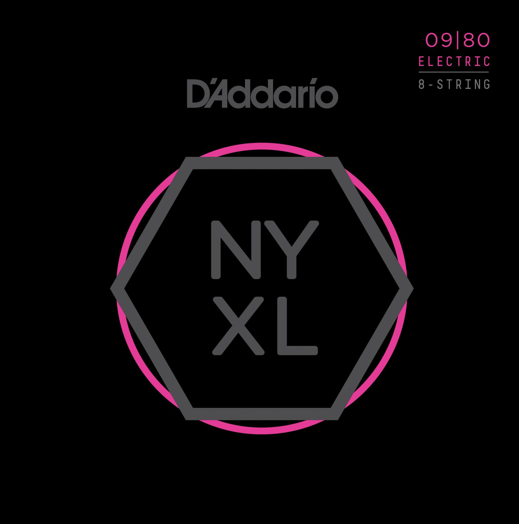 NYXL0980 ELECTRIC 8 CUERDAS [09-80]