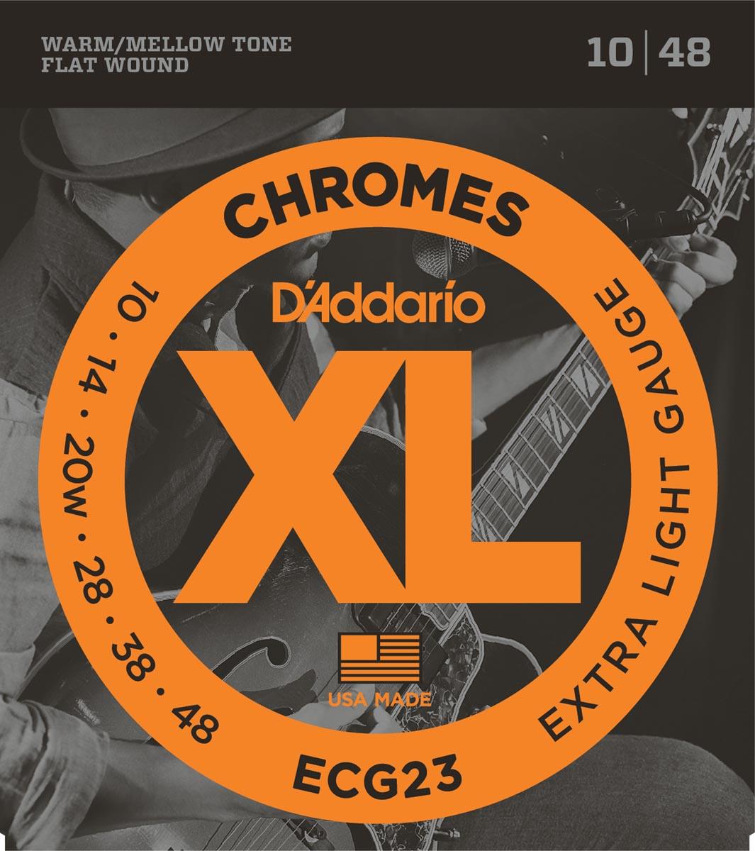 ECG23 - CHROMES EXTRA LIGHT [10-48]