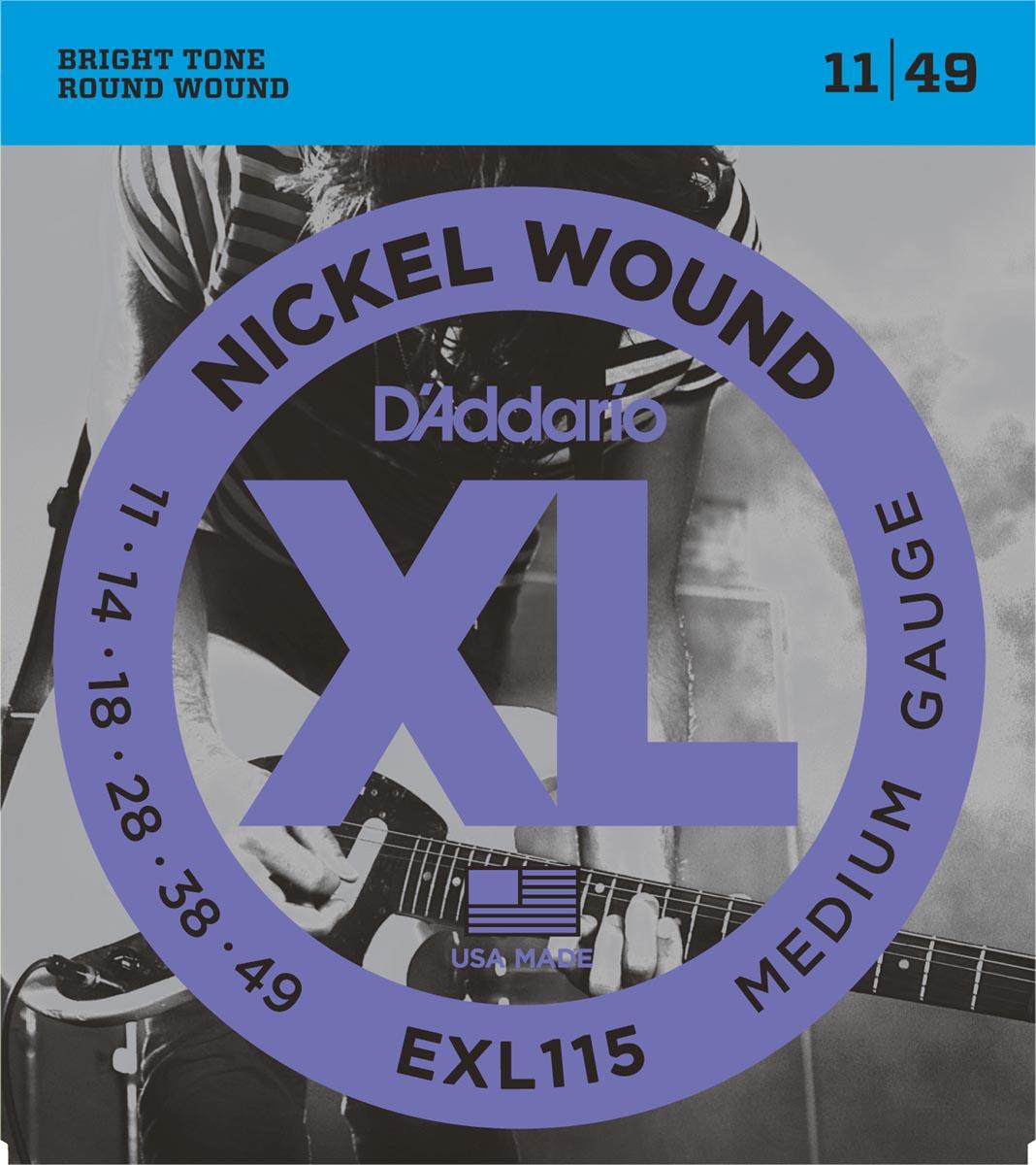EXL115 - XL BLUES/JAZZ ROCK [11-49]