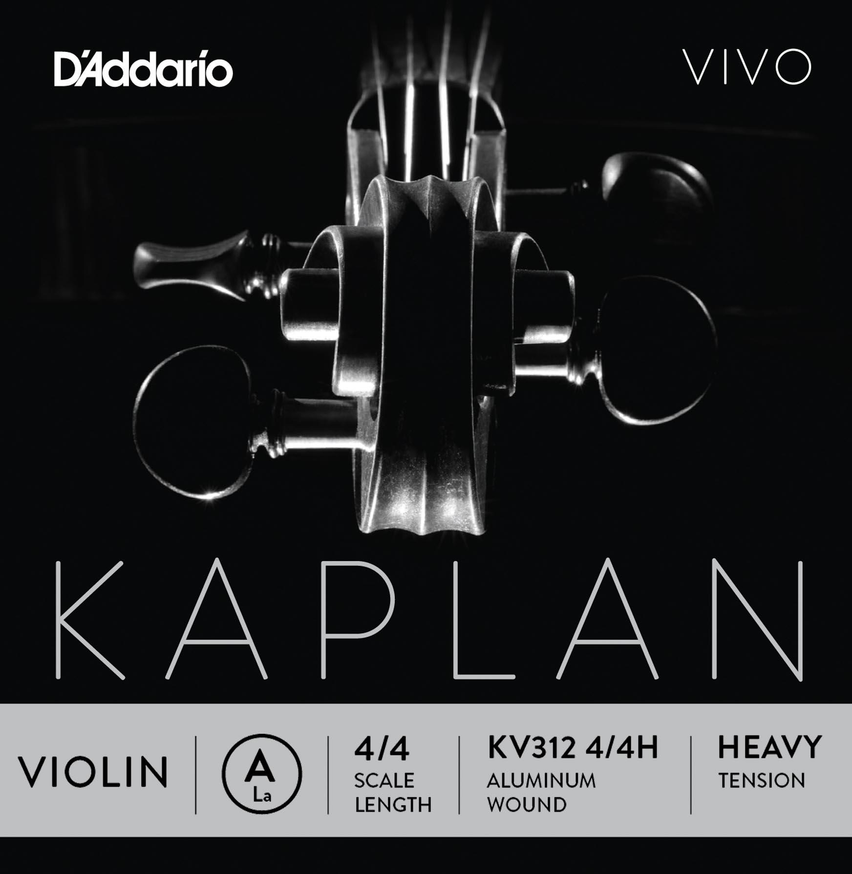 KV312 4/4H KAPLAN VIVO - LA