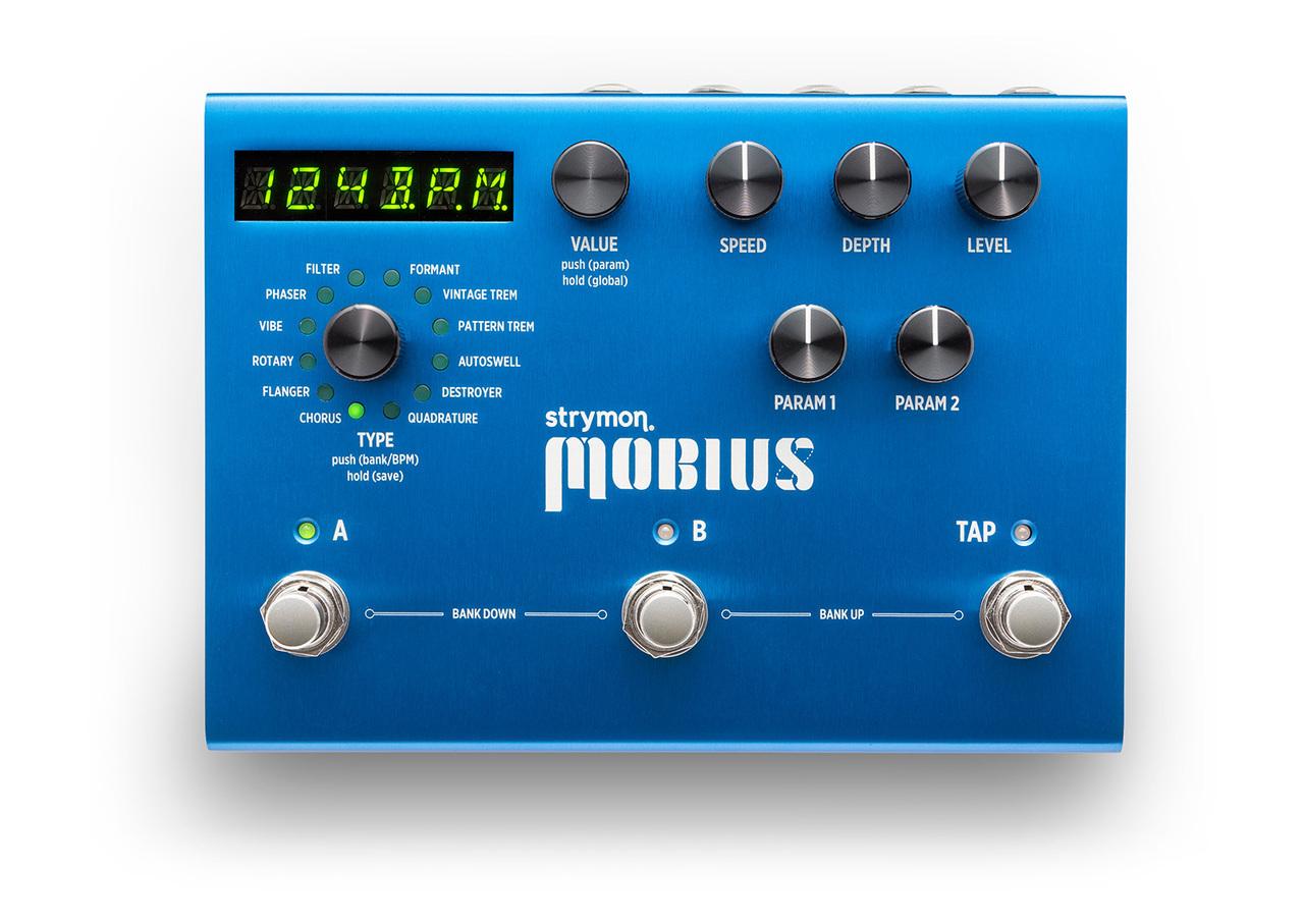 PEDAL MOBIUS MODULATION MACHINE