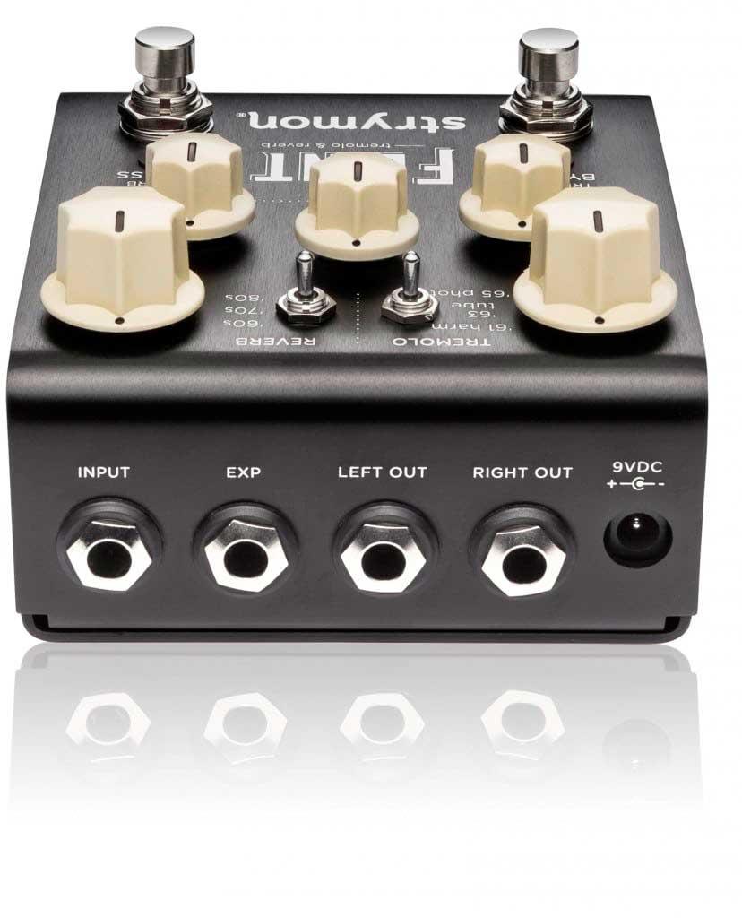 PEDAL TREMOLO FLINT 2FSR