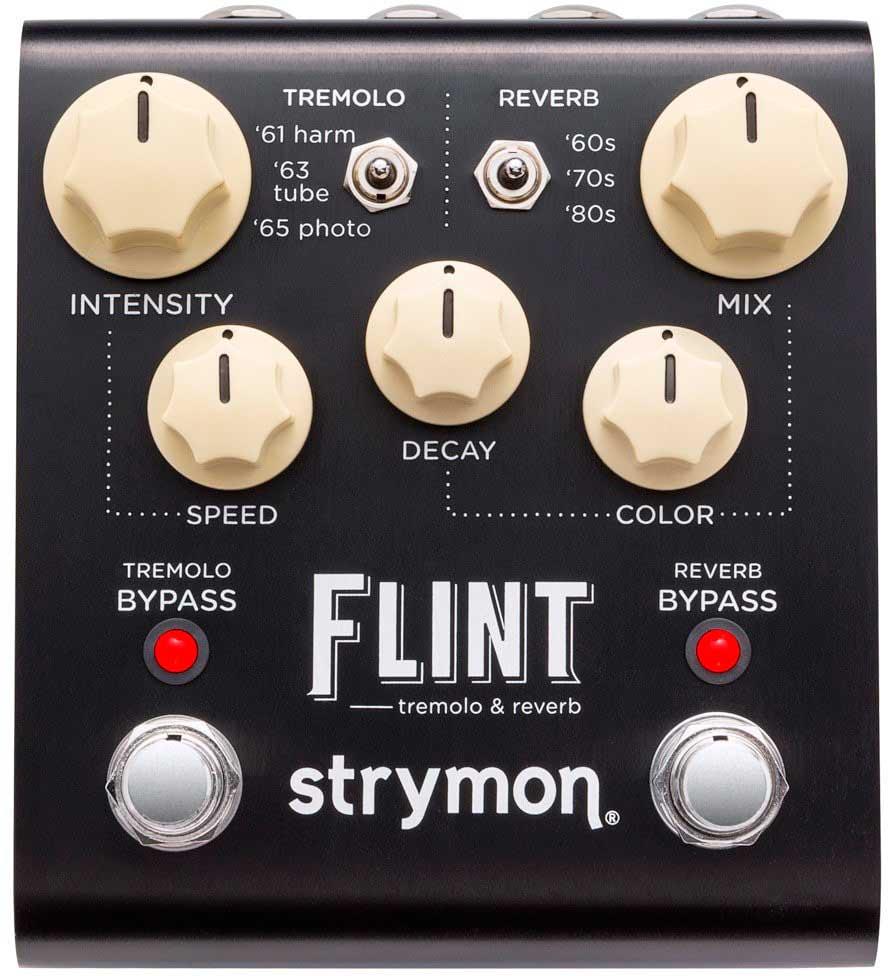 PEDAL TREMOLO FLINT 2FSR