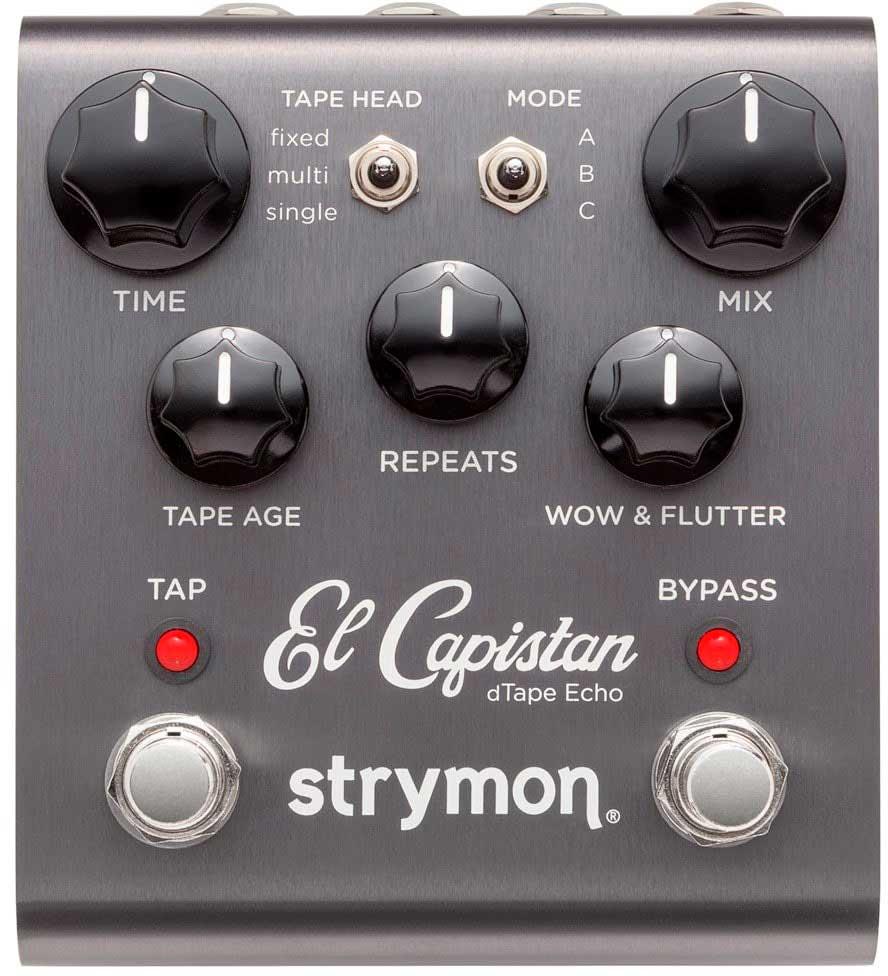 PEDAL TAPE ECHO EL CAPISTAN 2FSR