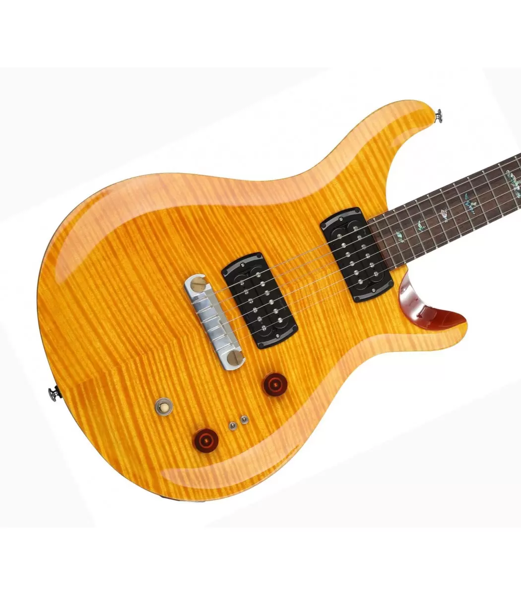 SE PAUL'S GUITAR AMBER