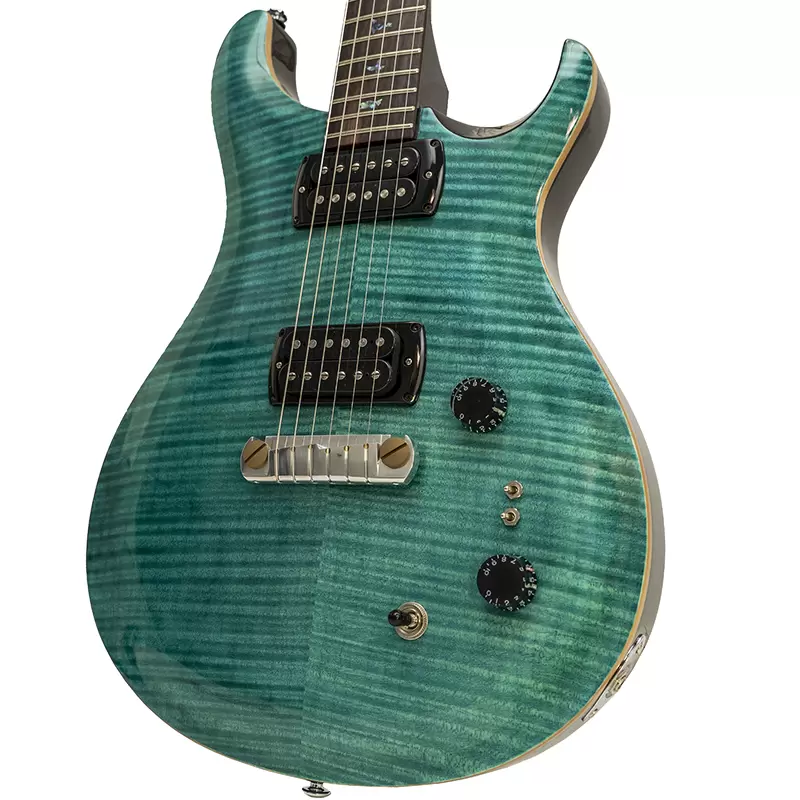 SE PAUL'S GUITAR AQUA