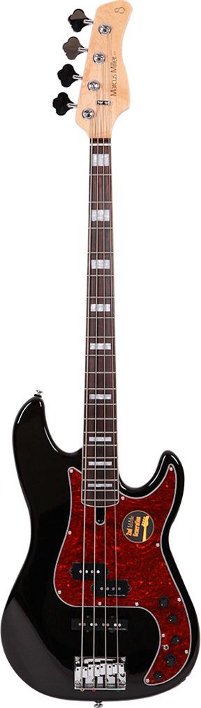 MARCUS MILLER P7 ALDER-4 BLK SET