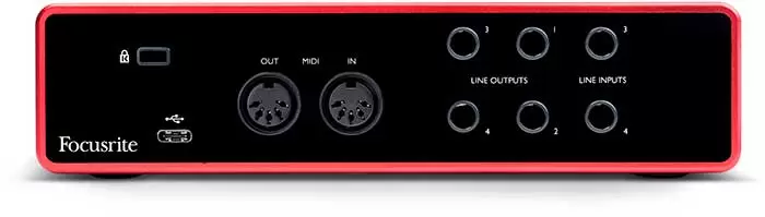 SCARLETT 4I4 3RD GEN