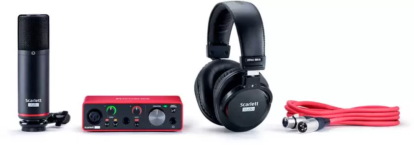 SCARLETT SOLO STUDIO 3RD GEN