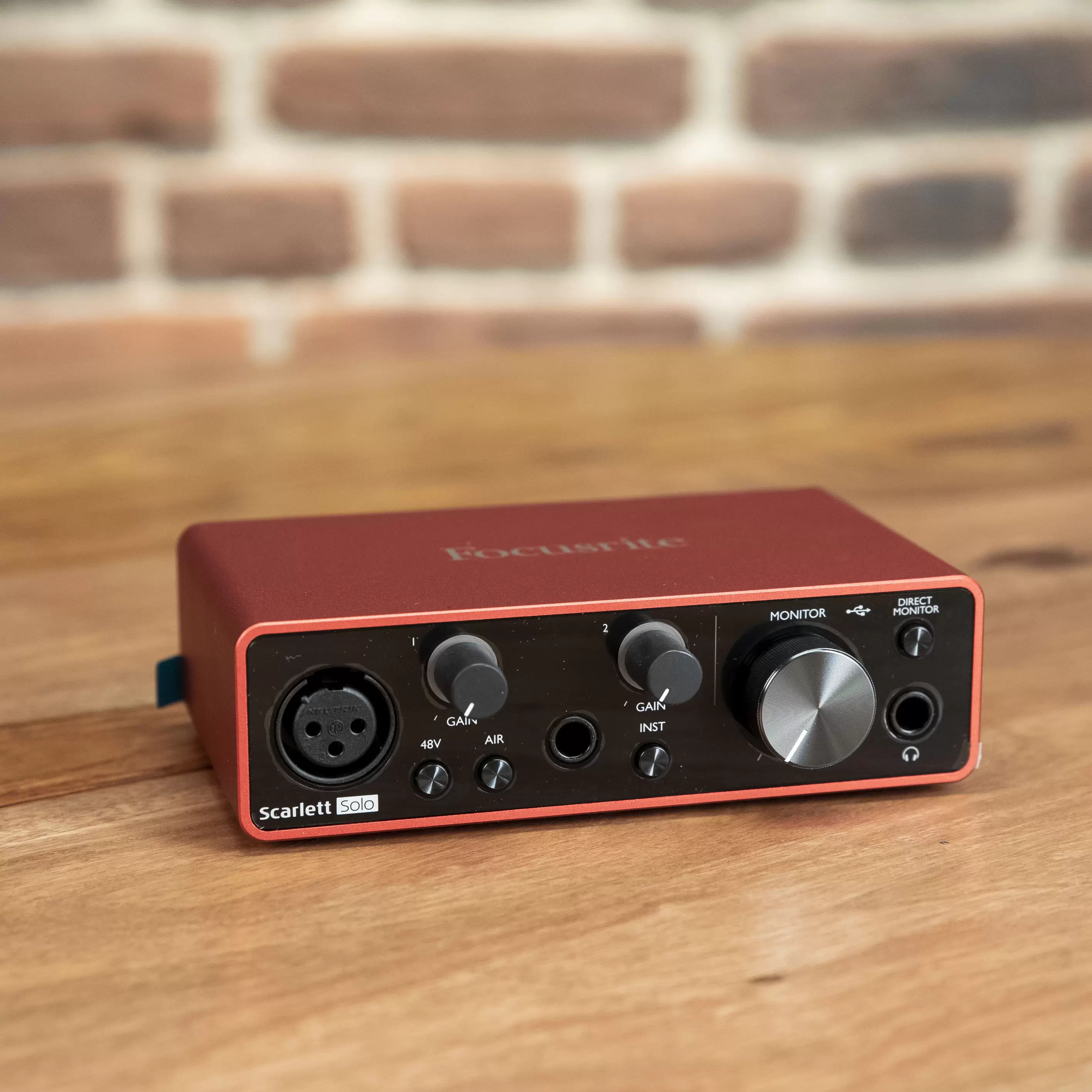 SCARLETT SOLO STUDIO 3RD GEN