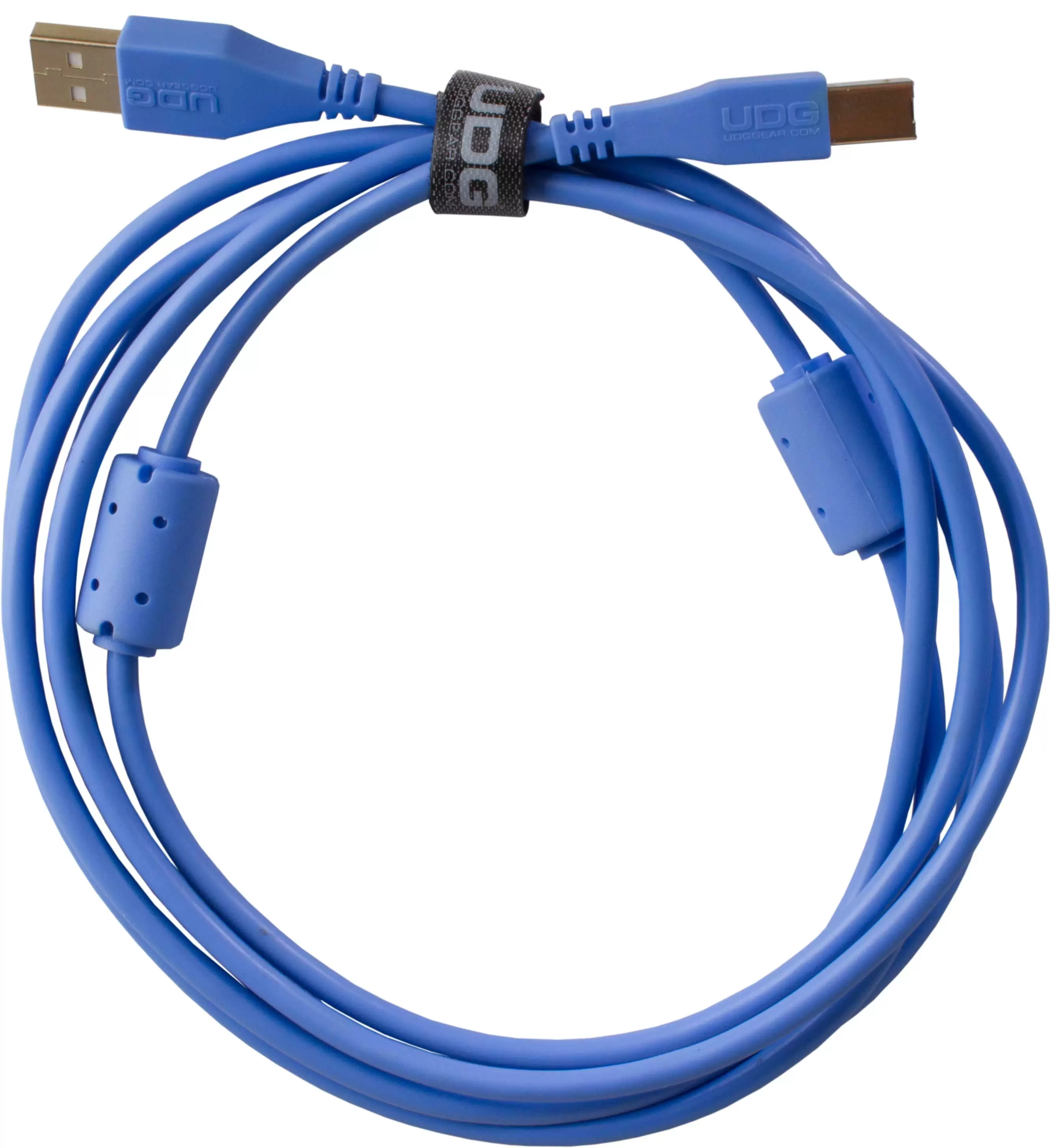 U95003LB - ULTIMATE AUDIO CABLE USB 2.0 A-B BLUE STRAIGHT 3M