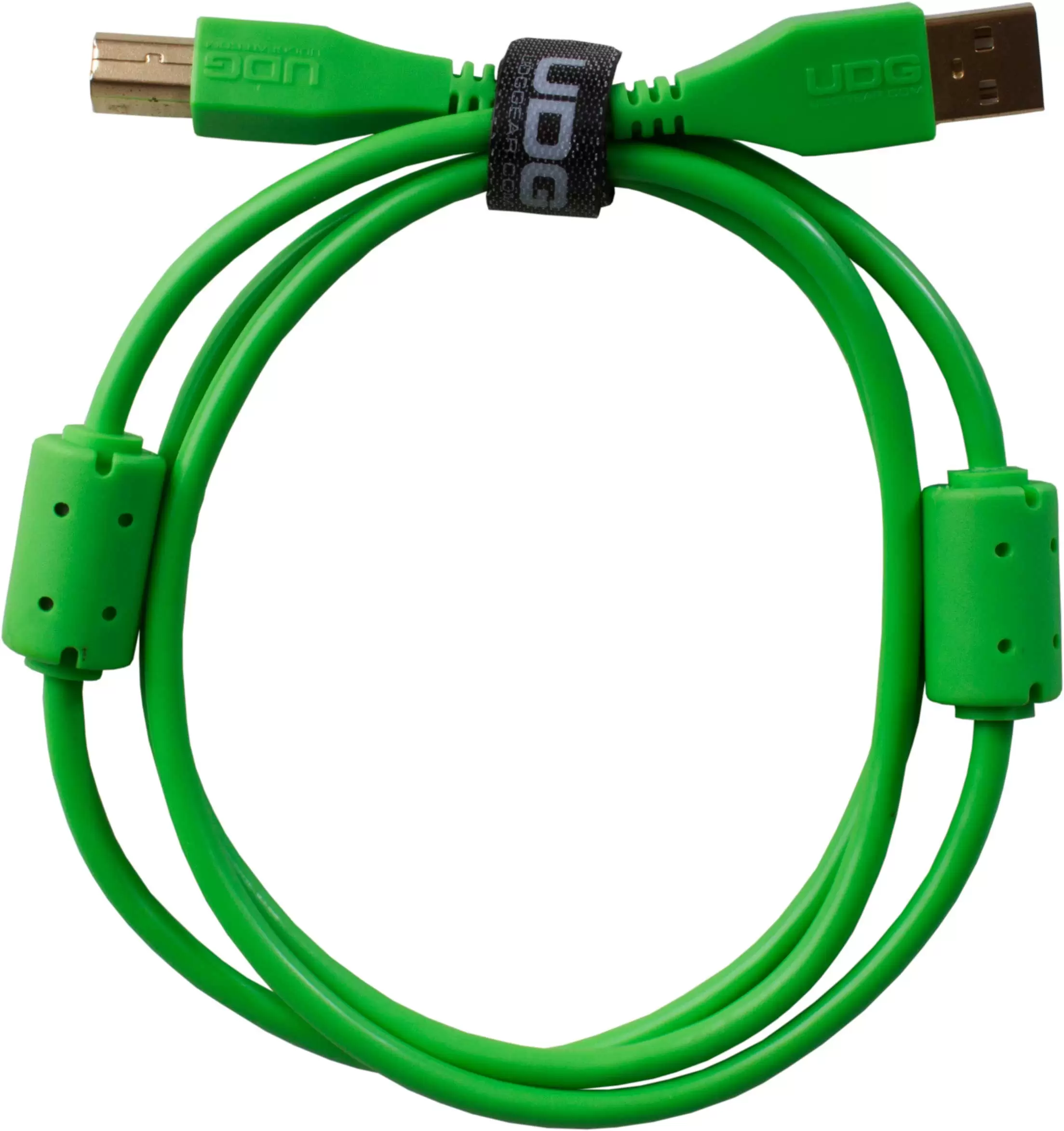 U95003GR - ULTIMATE AUDIO CABLE USB 2.0 A-B GREEN STRAIGHT  3M
