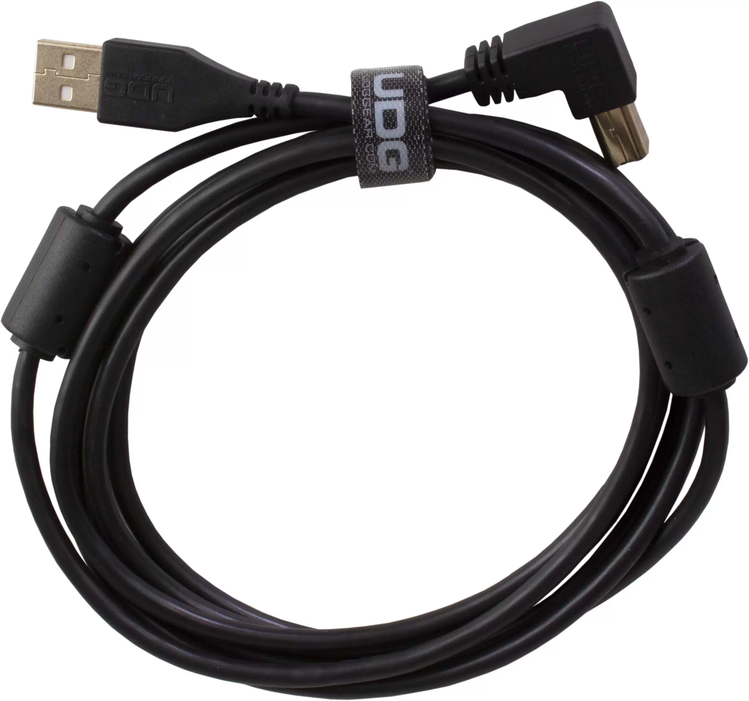 U95005BL - ULTIMATE AUDIO CABLE USB 2.0 A-B BLACK 2M