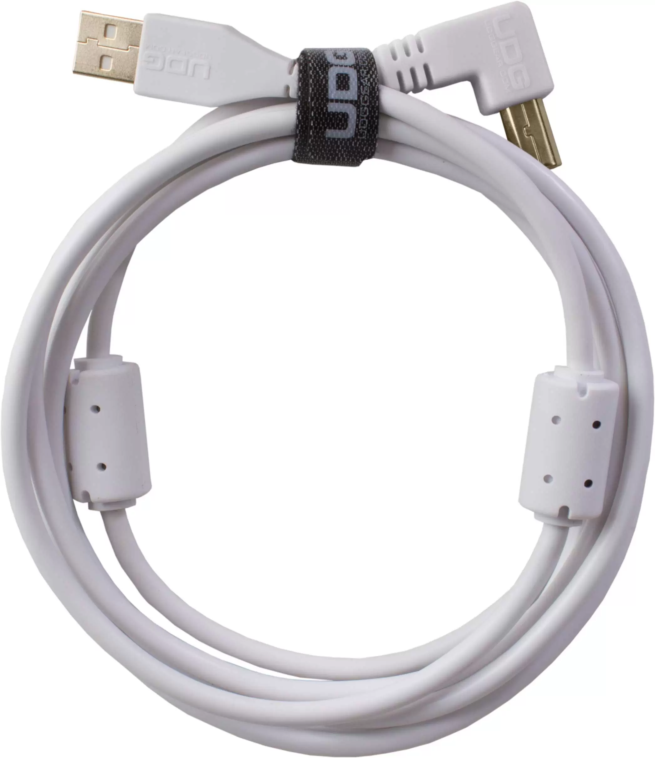 U95005WH - ULTIMATE AUDIO CABLE USB 2.0 A-B WHITE 2M