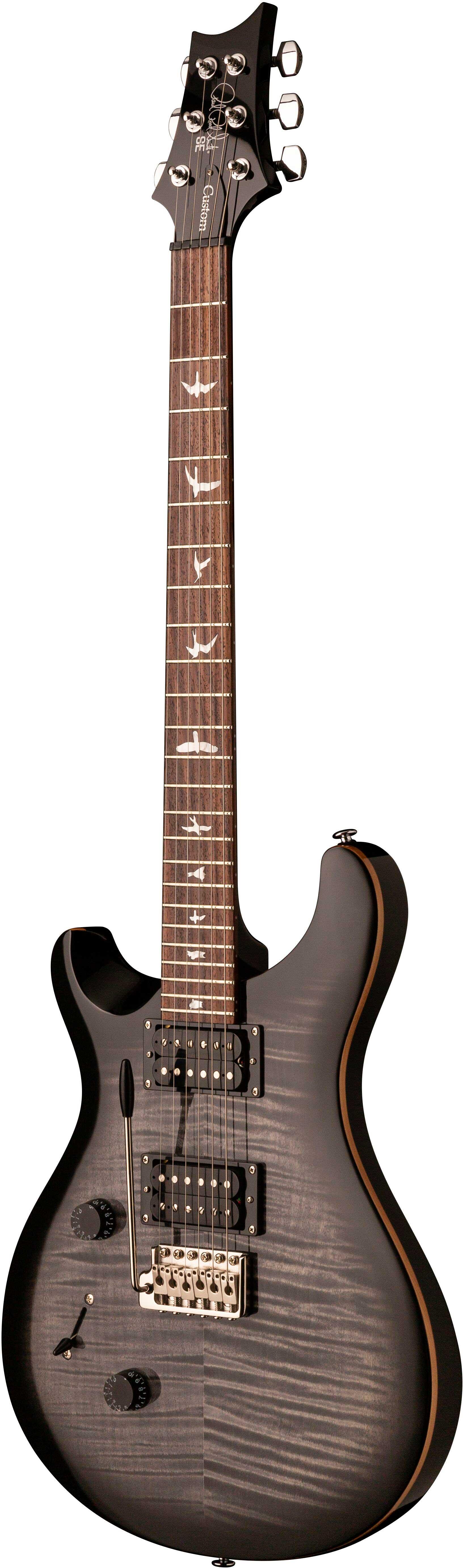 SE CUSTOM 24 LH CHARCOAL BURST