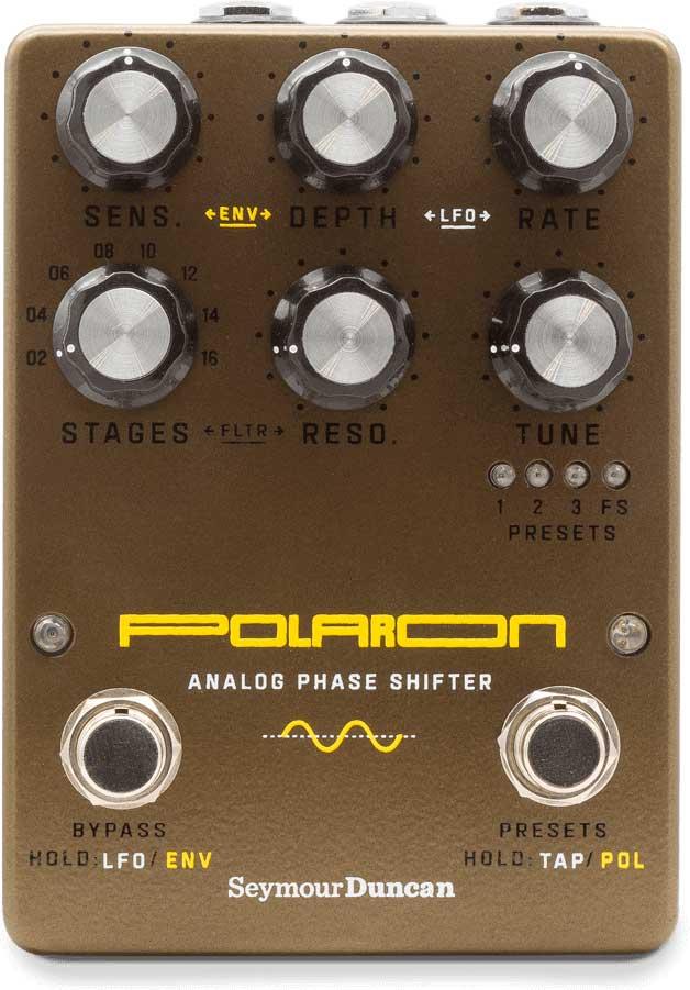 POLARON ANALOG PHASE SHIFTER PEDAL