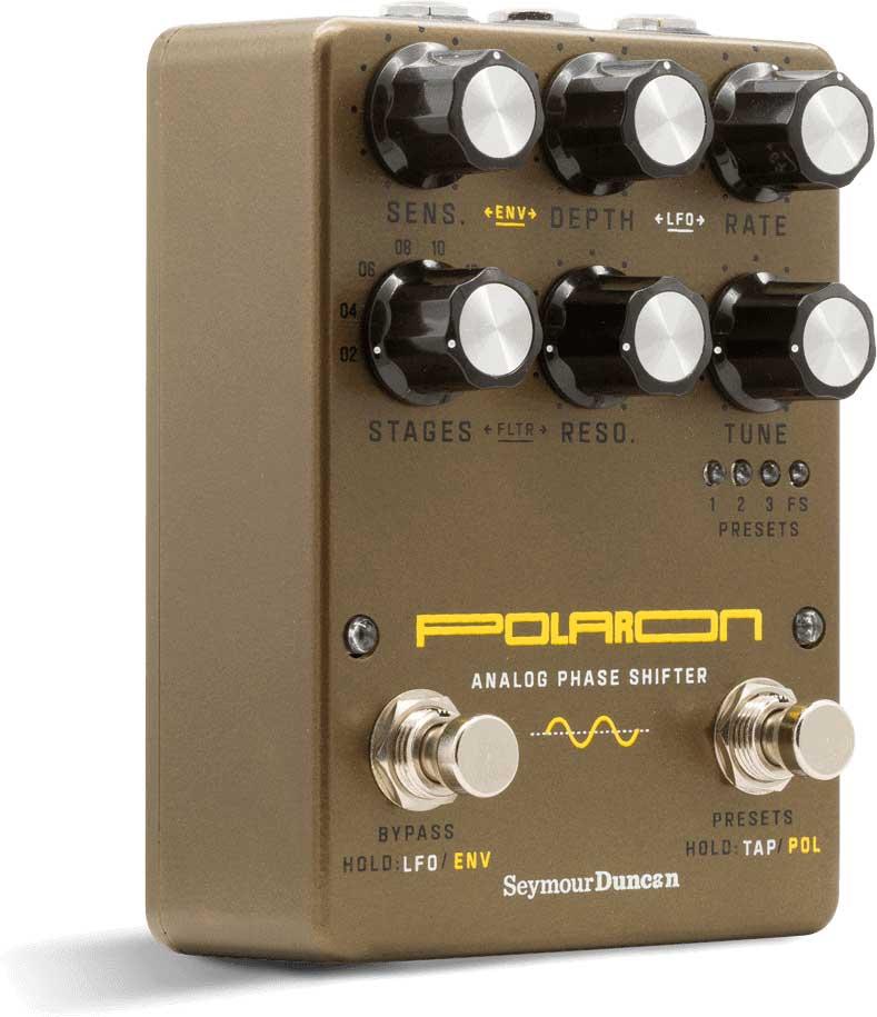POLARON ANALOG PHASE SHIFTER PEDAL
