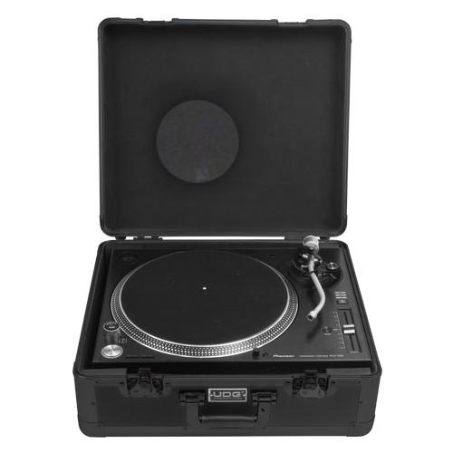 U93016BL - FC PICK FOAM MULTI FORMAT  TURNTABLE BLACK