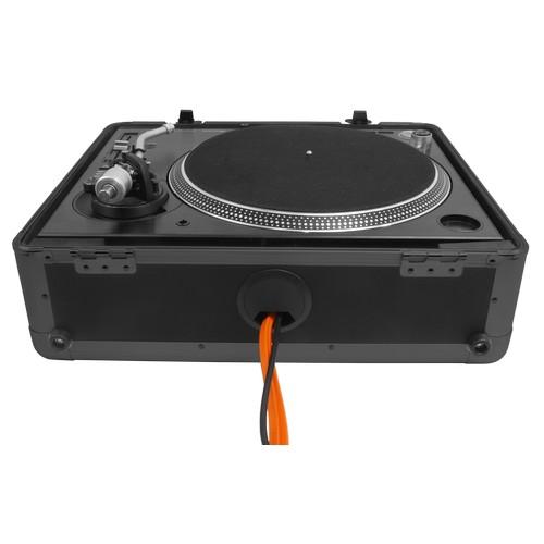 U93016BL - FC PICK FOAM MULTI FORMAT  TURNTABLE BLACK