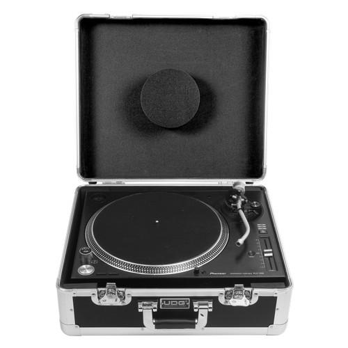 U93016SL - FC PICK FOAM MULTI FORMAT  TURNTABLE SILVER