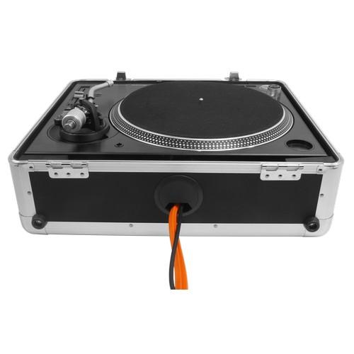 U93016SL - FC PICK FOAM MULTI FORMAT  TURNTABLE SILVER