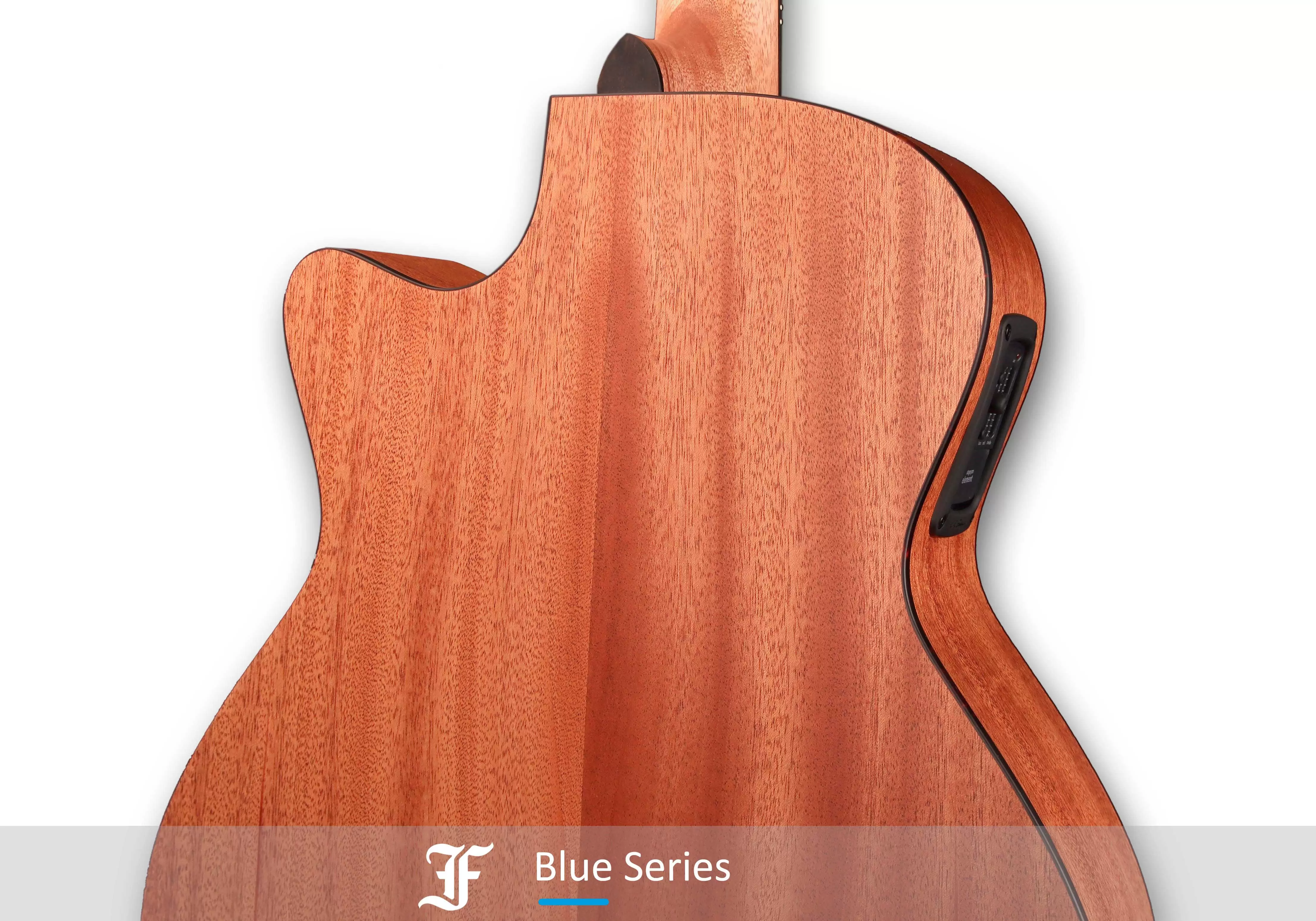 BLUE PLUS GC-CM MASTER'S CHOICE SPE CUTAWAY ELEC.