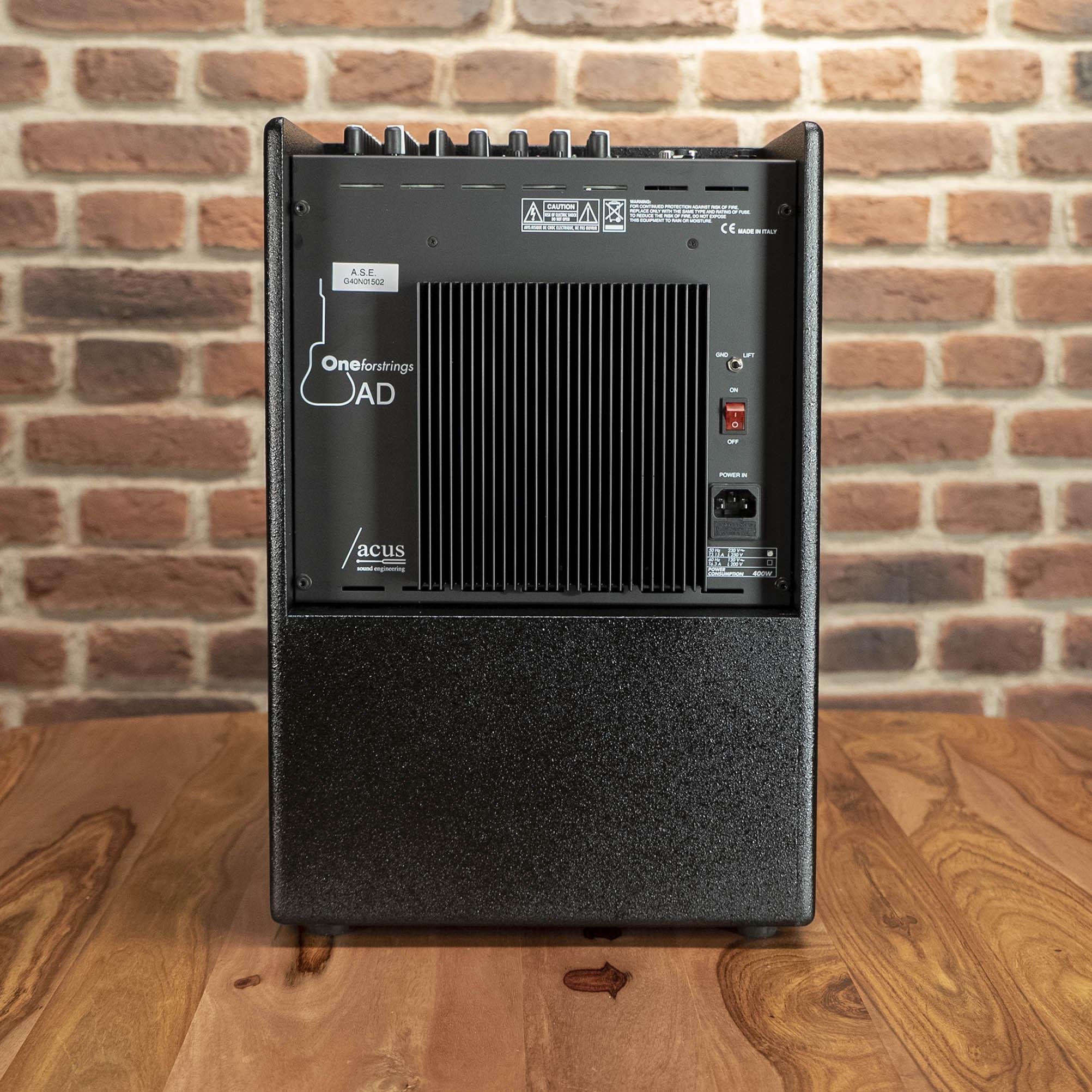 ONE FORSTRINGS AD BLK