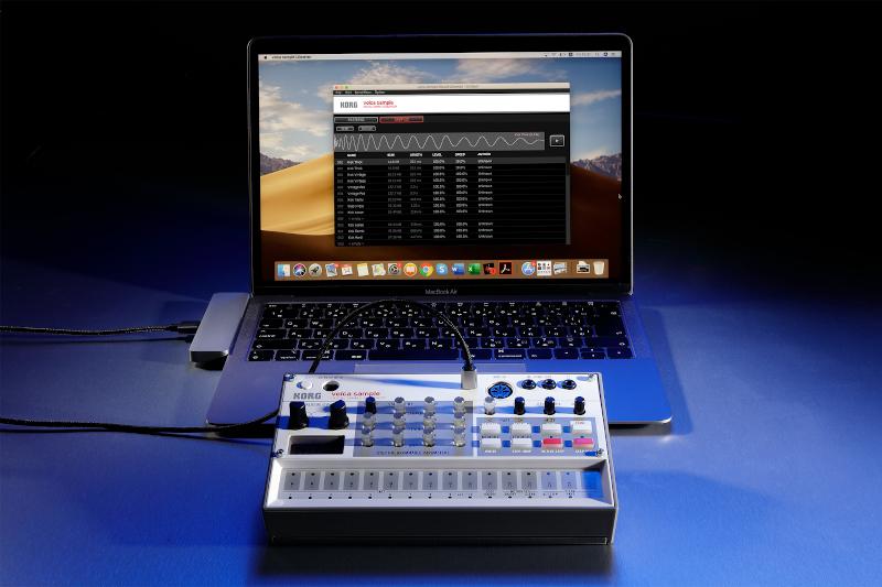 VOLCA SAMPLE NUEVA GENERACION