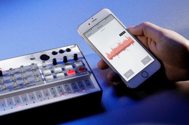 VOLCA SAMPLE NUEVA GENERACION