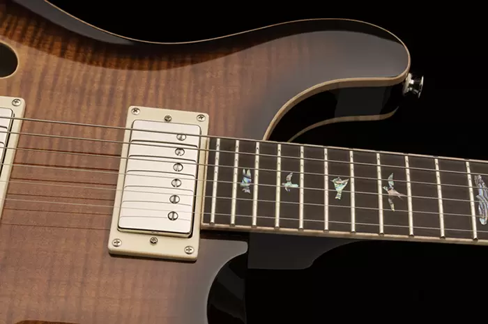 SE HB II PIEZO BLACK GOLD BURST