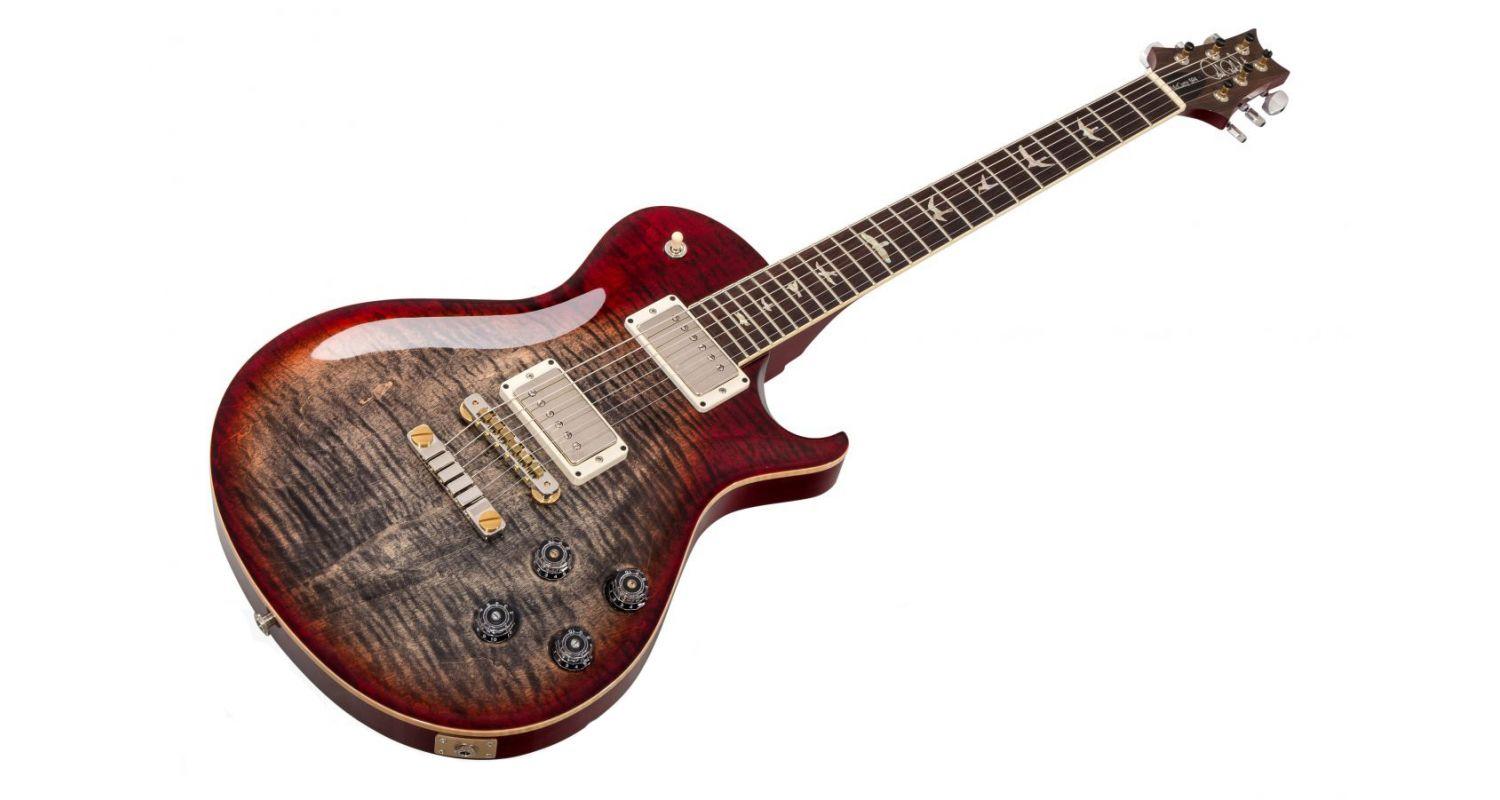 SINGLECUT 594 CHARCOAL CHERRY BURST
