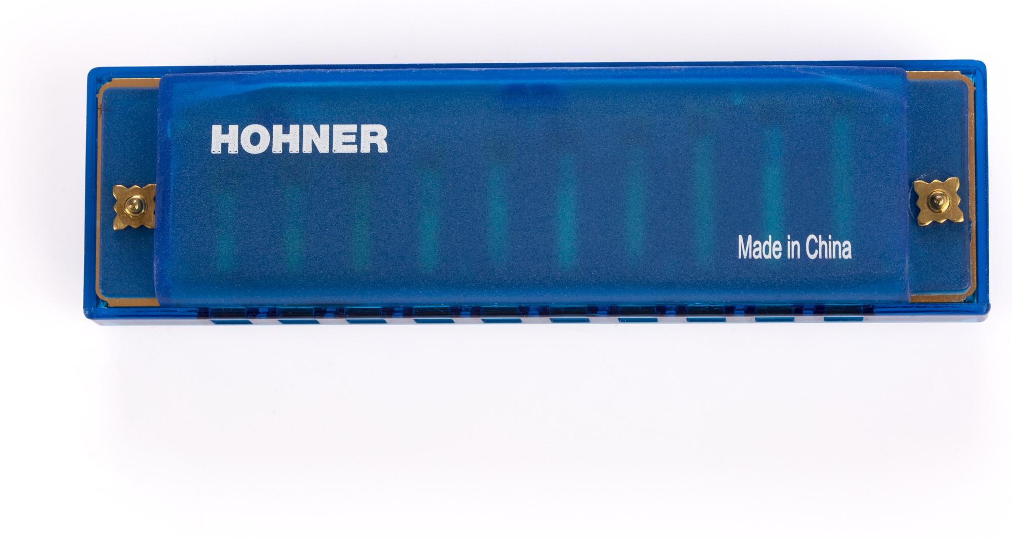 TRANSLUCENT HARP BLUE