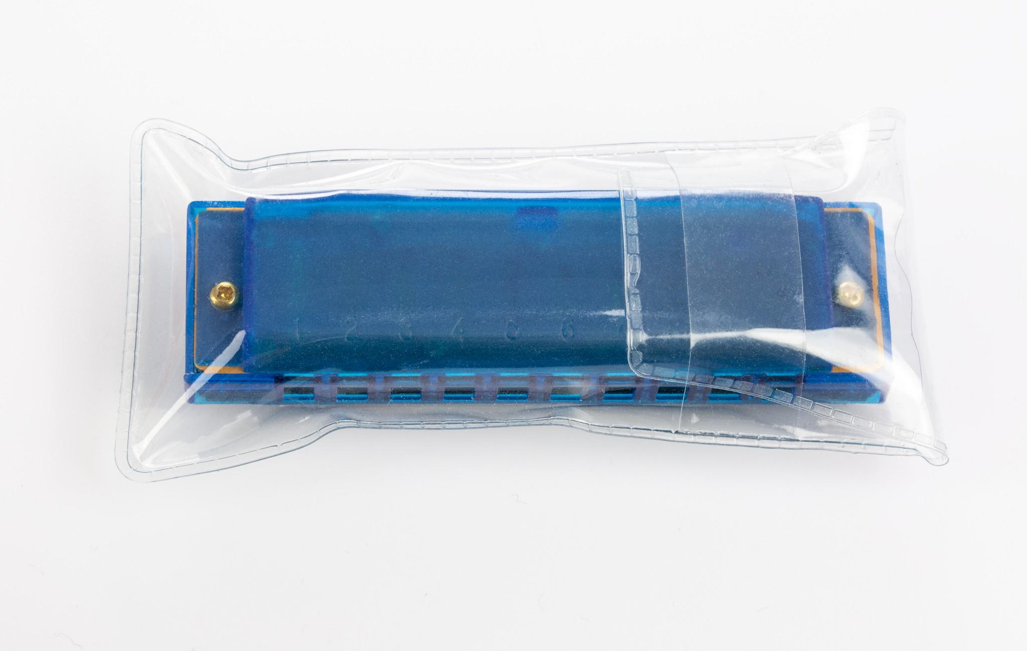 TRANSLUCENT HARP BLUE