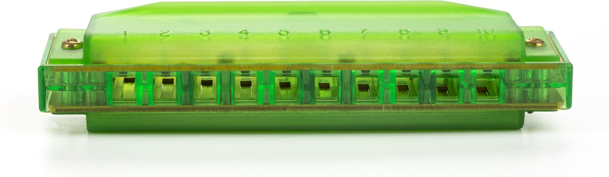 TRANSLUCENT HARP GREEN