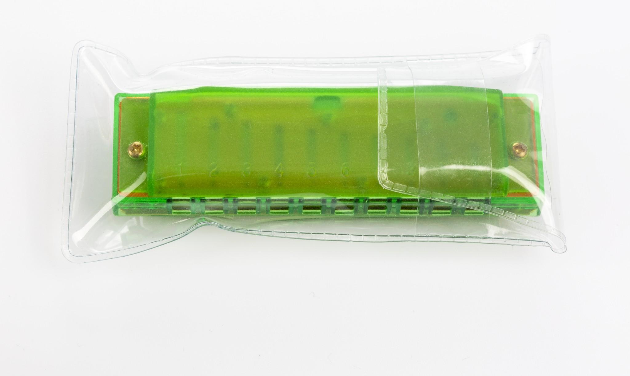 TRANSLUCENT HARP GREEN
