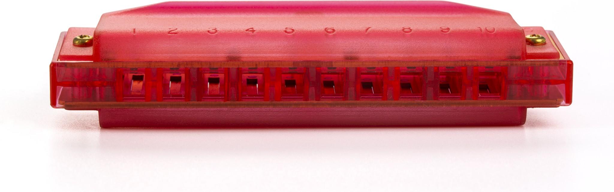 TRANSLUCENT HARP RED