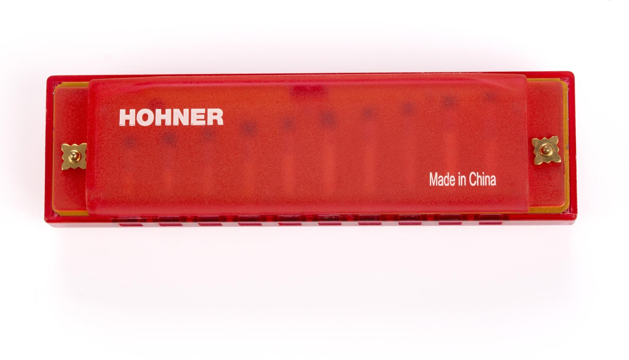 TRANSLUCENT HARP RED