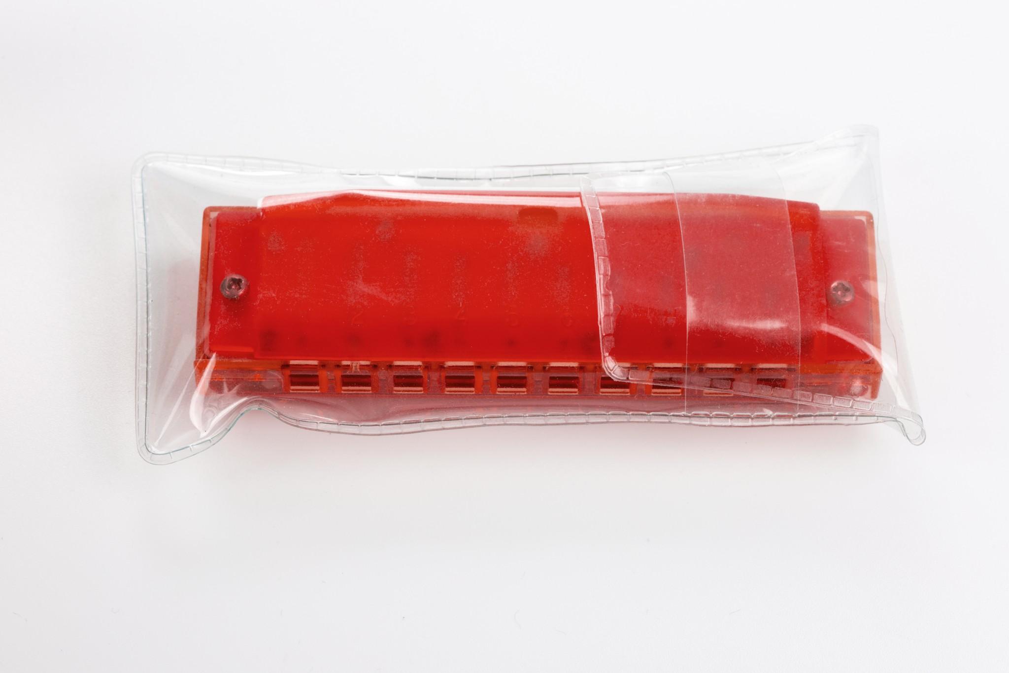 TRANSLUCENT HARP RED