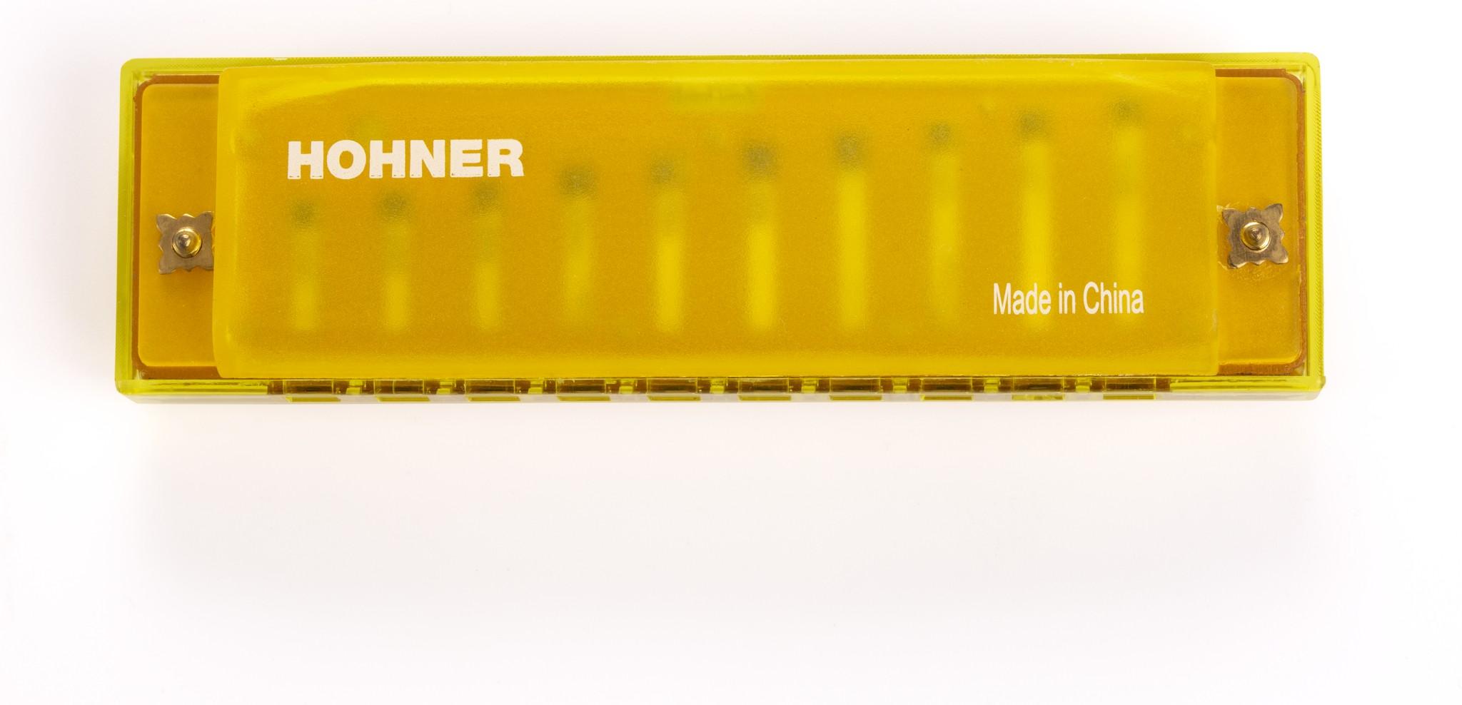 TRANSLUCENT HARP YELLOW