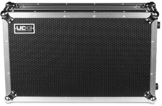 U92055SL - FC PIONEER DDJ-1000 SILVER PLUS (LAPTOP SHELF + WHEELS)