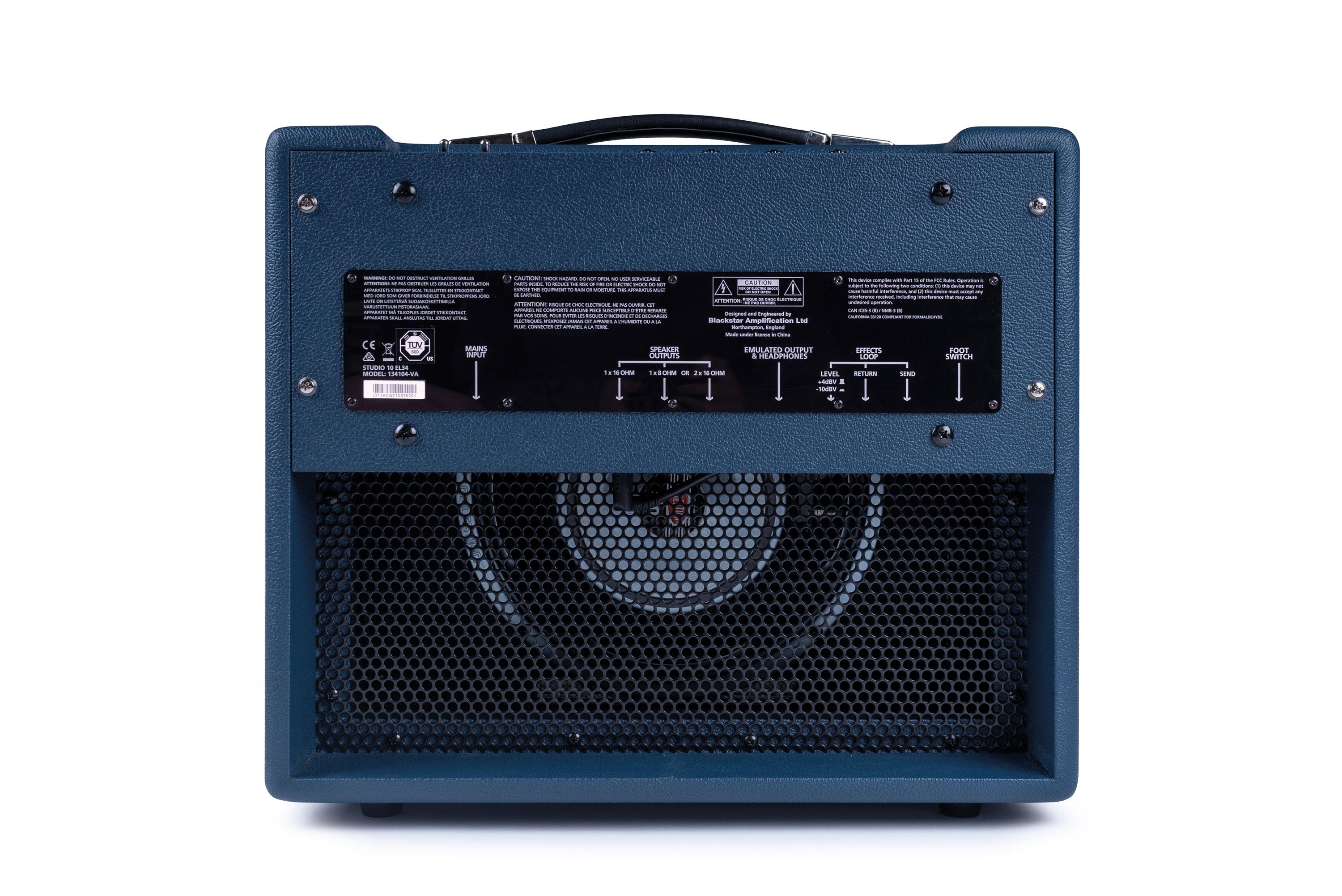 STUDIO 10 EL34 ROYAL BLUE