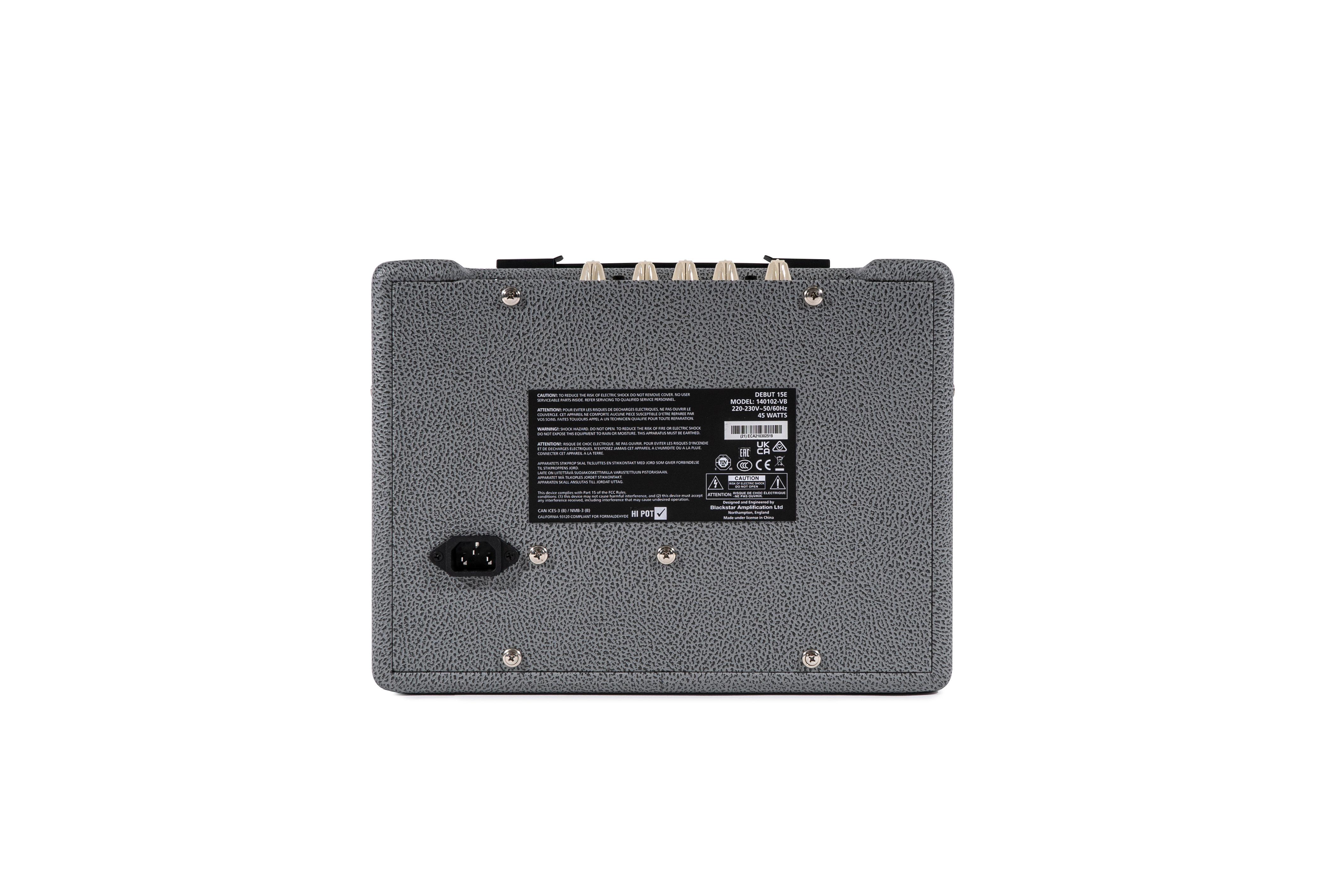 DEBUT 15E BRONCO GREY