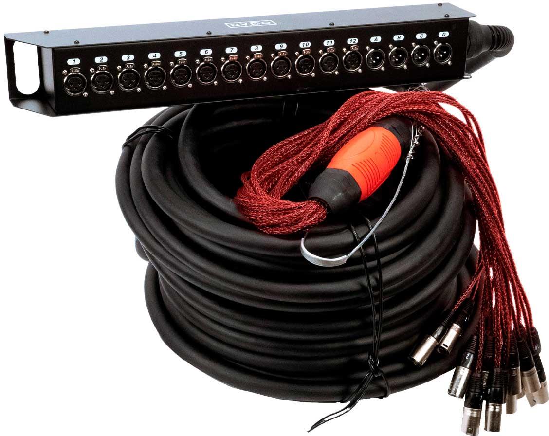 QSB12-4 (12+4 CH 25M)