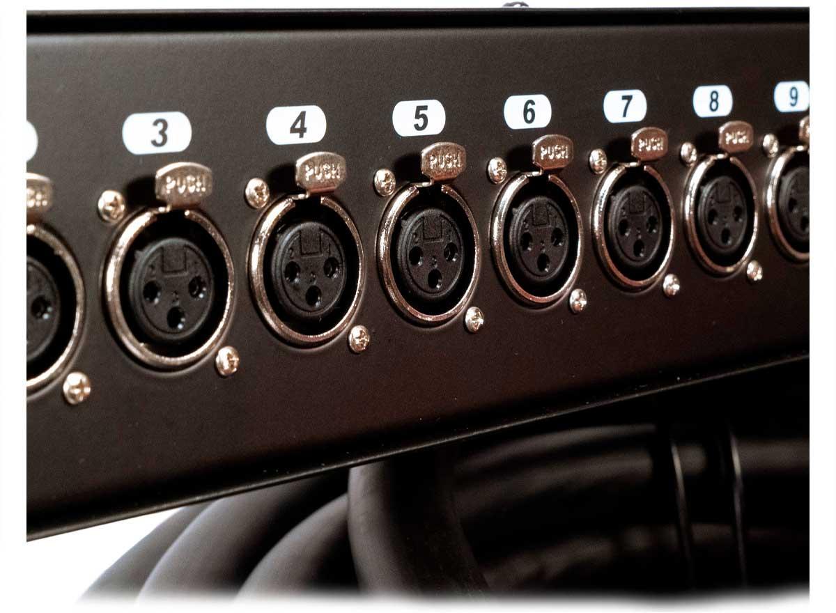 QSB12-4 (12+4 CH 25M)