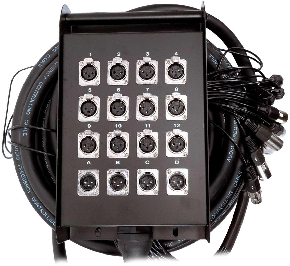 QSB12-4 (12+4 CH 25M)