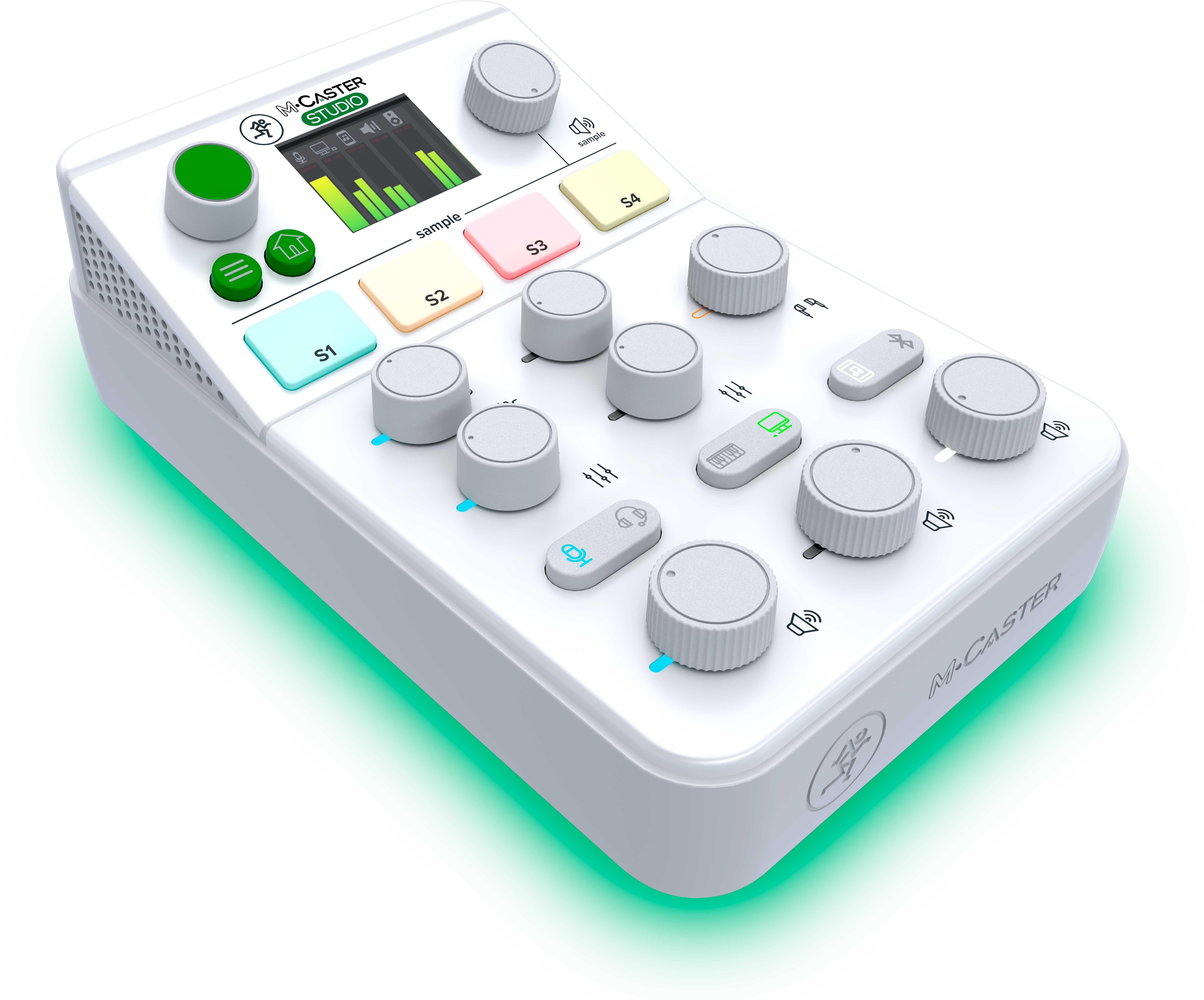 M-CASTER STUDIO WHITE