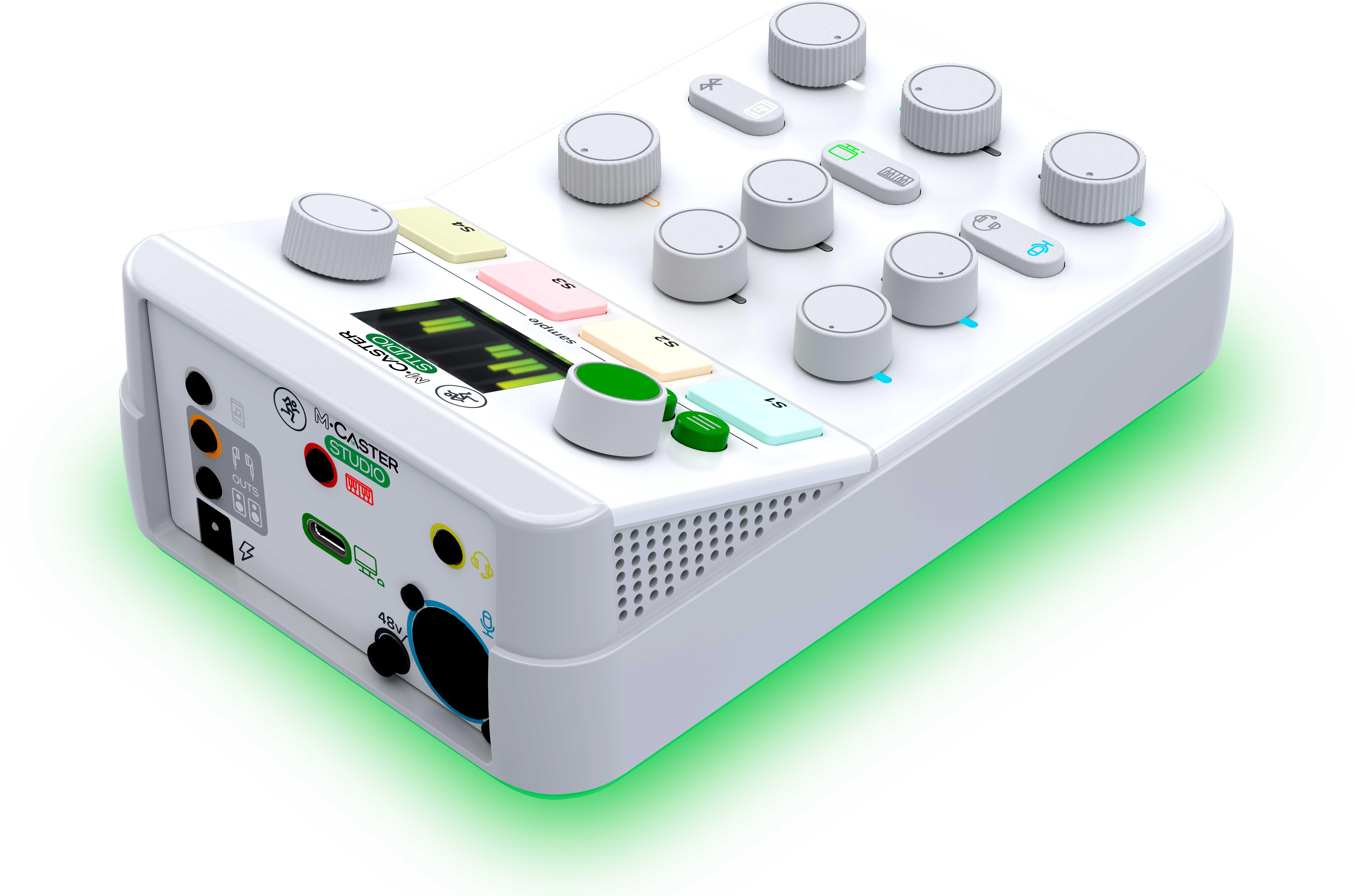 M-CASTER STUDIO WHITE