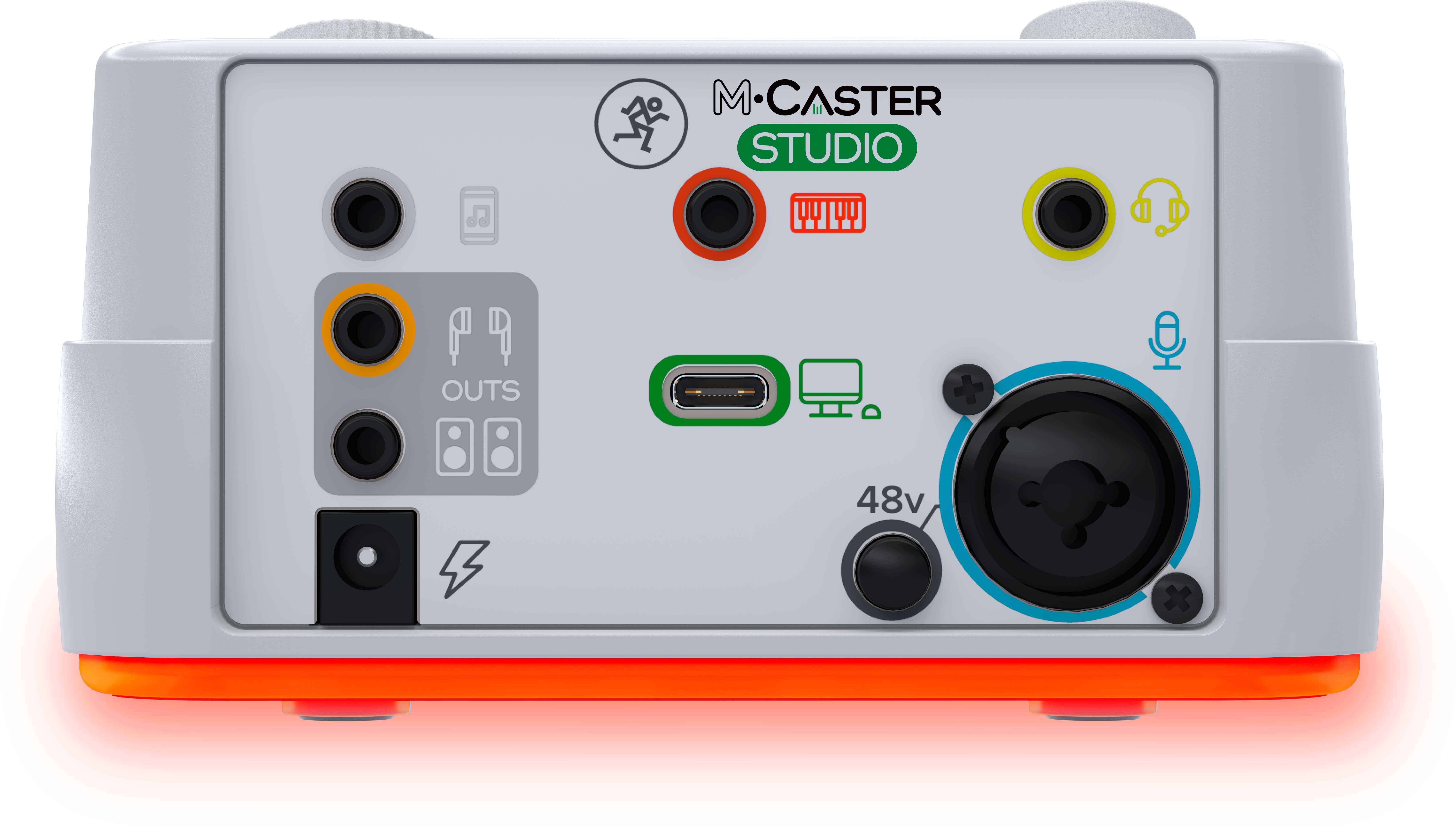 M-CASTER STUDIO WHITE