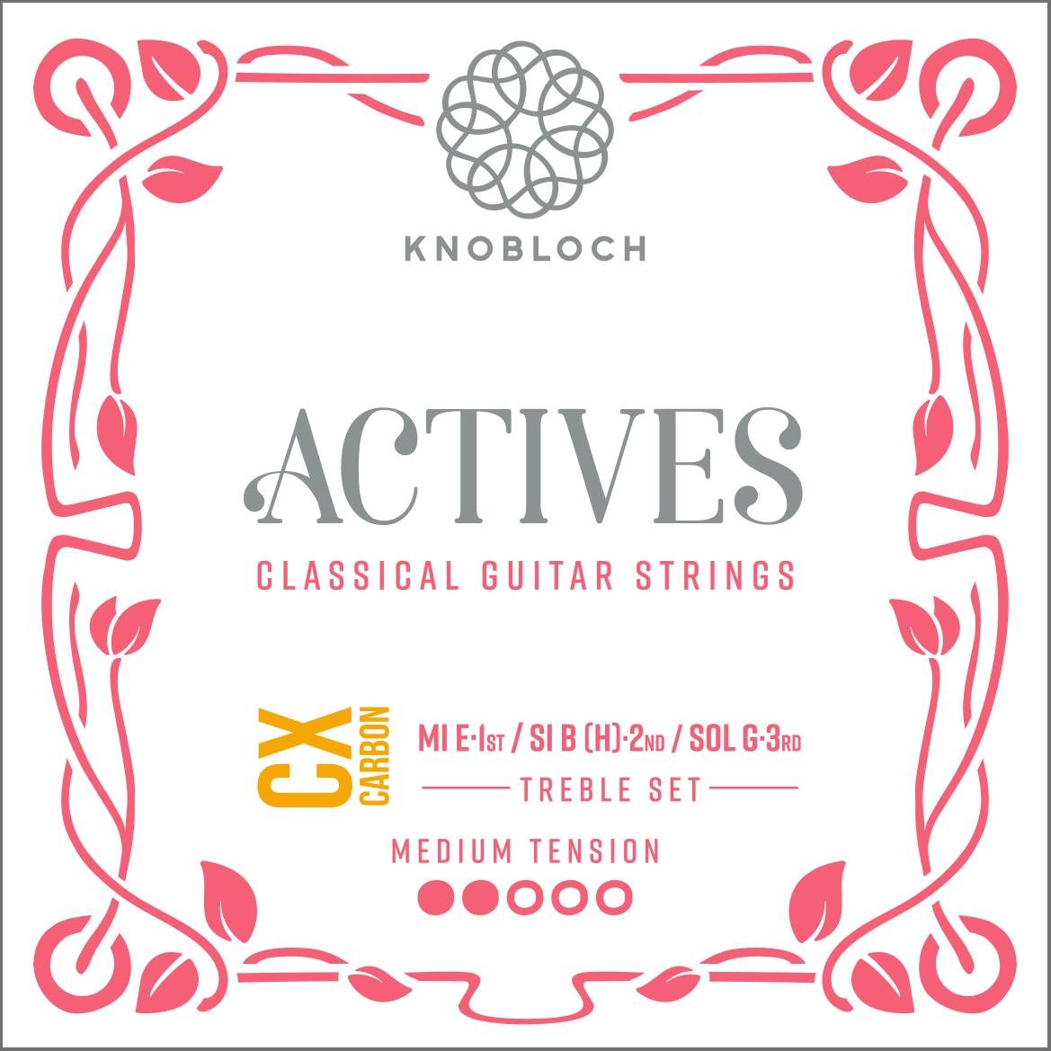 ACTIVES CX CARBON TREBLE MEDIUM 300ACX