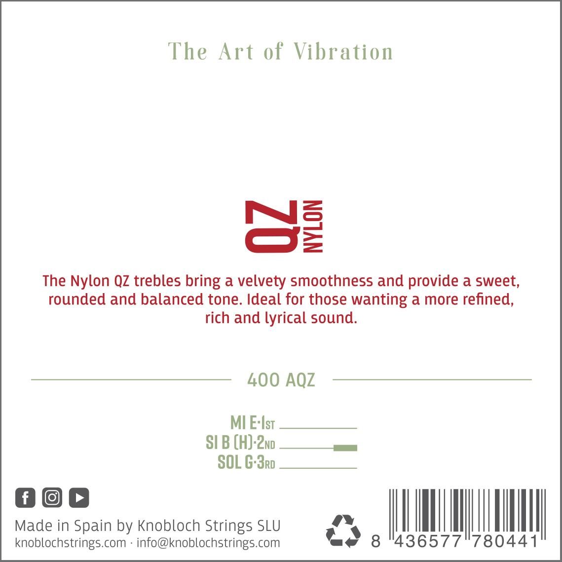 ACTIVES QZ TREBLE MEDIUM-HIGH 400AQZ